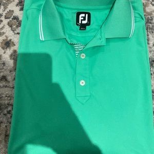 Footjoy Golf Shirt Performance wear Size L